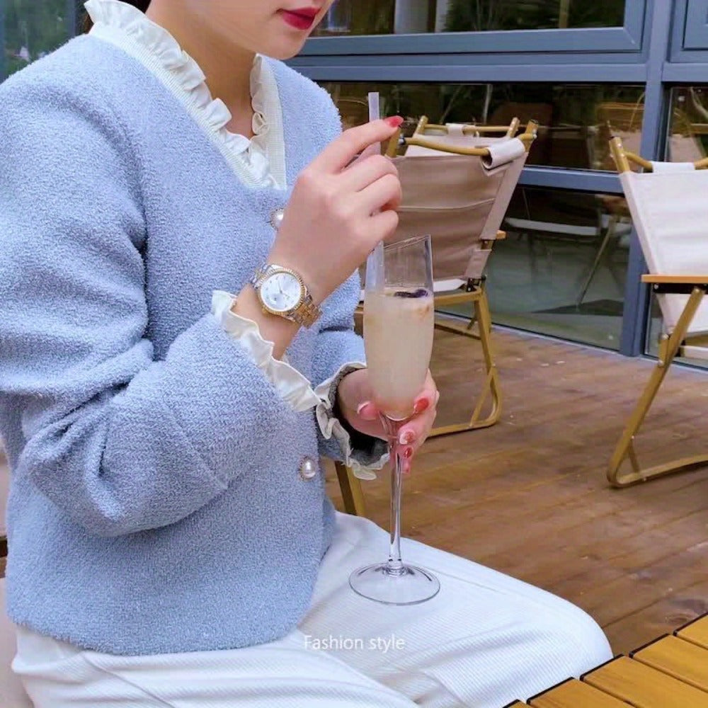 OLEVS Reloj de Mujer Clásico de Negocios, Relojes Analógicos de Cuarzo para Mujer, Relojes Elegantes de Lujo de Acero Inoxidable con Diamantes de Rhein, Relojes Luminosos para Mujer con Calendario y Fecha para Damas, Regalos Románticos, Reloj de Pulsera p