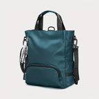 Mochila espaciosa para mujer, diseño casual ligero, versátil para viajes de negocios cortos, apta tanto para hombres como para mujeres, y se puede usar como una bandolera de un solo hombro