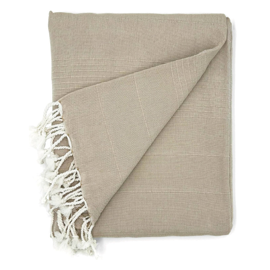 Terma Home - Foulard Multiusos Modelo Charlotte, Plaid para Cama, Manta para Cama, Cubre Sofá, Jarapa, Etc Gris, Antracita, Rosa, Beige, Crema, Verde, Blanco Roto (180 x 260 cm / 230 x 260 cm / 300 x 260 cm