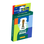 FIFA Copa Mundial 2026 Sticker Eco Blister - 6 Paquetes + 1 Paquete Especial de Stickers DFB