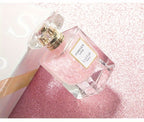 2 Frascos Perfume Floral Dulce para Mujer 55ml x2, Fragancia Clásica Frutal, Perfume de Larga Duración con Rosa, Jazmín, Vainilla y Pachulí, Botella Rosa, Perfume para Citas Mujer, Regalo de Halloween/Navidad/Festividades
