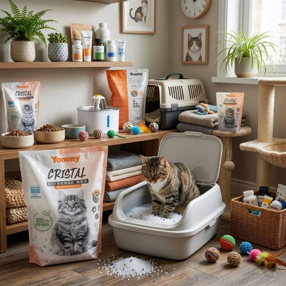 Arena para gatos con tofu perfutado, 6 l (1 paquete), original, arena para gatos con manzana, lavanda, limón y fibra de soja.