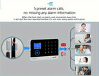 Sistema de alarma PGST para seguridad del hogar, kit de alarma DIY WiFi+GSM 2G con alerta por aplicación de teléfono, sensor de puerta/ventana, control remoto, compatible con Alexa y Google para casa, apartamento