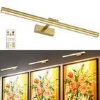 Luz LED regulable para tocador 40 cm | Baño, fotografía y maquillaje