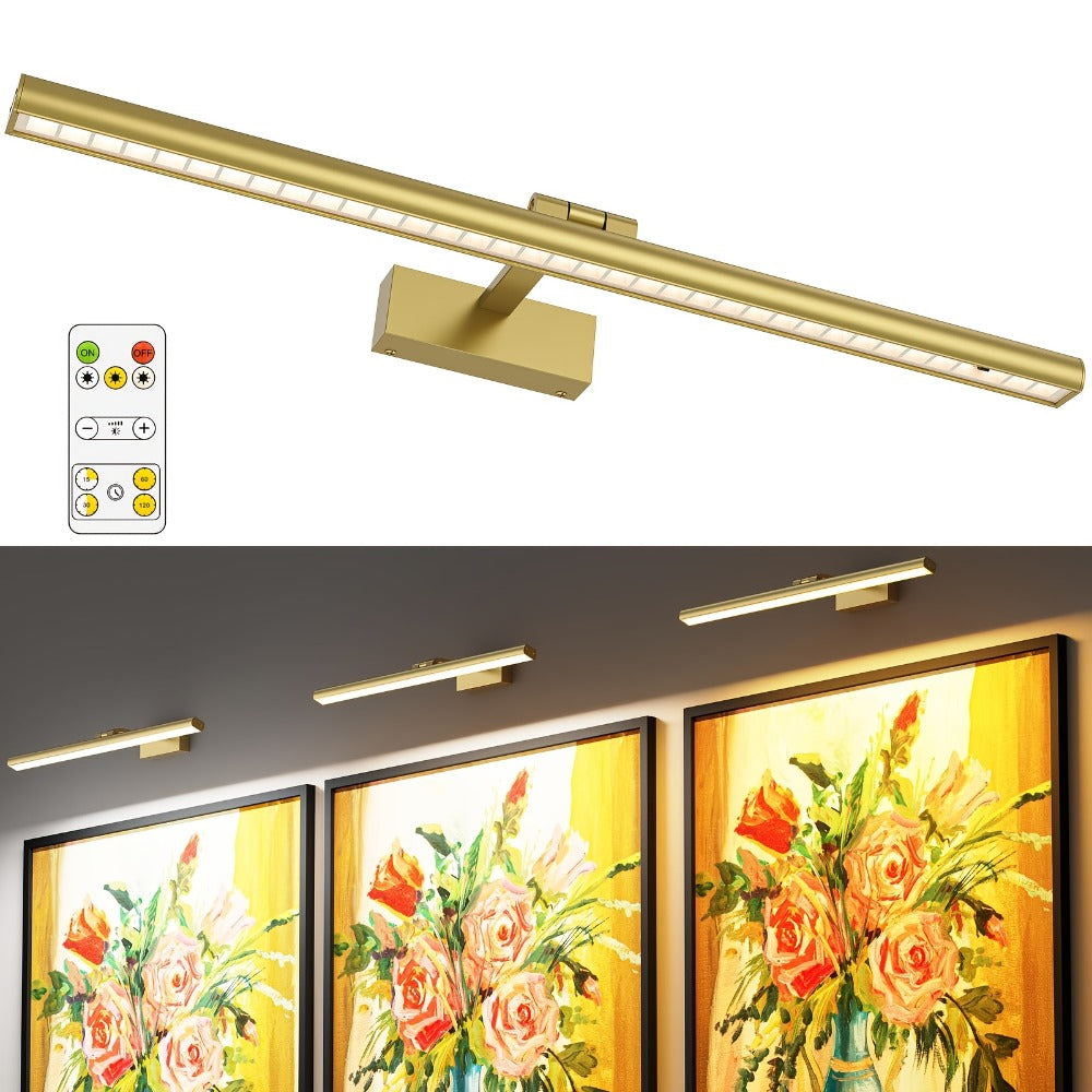 Luz LED regulable para tocador 40 cm | Baño, fotografía y maquillaje