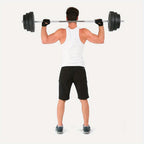 Juego de placas de peso estándar de 15Kg/ 20Kg/ 30Kg, mancuernas, barra de gimnasio, entrenamiento de levantamiento de pesas, placas de mancuernas para culturismo