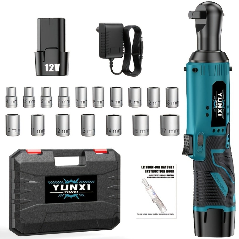 Kit de herramientas para taller portátil inalámbrico | Reparación automoción montaje y bricolaje