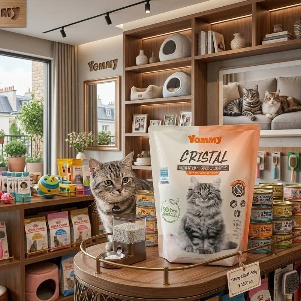 Arena para gatos con tofu perfutado, 6 l (1 paquete), original, arena para gatos con manzana, lavanda, limón y fibra de soja.
