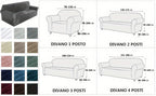 Fundas para Sofá de Terciopelo Ystyle, Funda para Sofá de 3 Plazas con Apoyabrazos, Funda Antirrayaduras para Gatos, Funda Elástica para Sofá, Funda Universally Lavable y Antideslizante, Gris