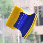 Limpia Ventanas Magnético Doble Cara, Portatil, Fijación Magnética Extra Fuerte Ideal para Ventanas de Gran Altura, Llega a Todos los Rincones, Compatible con Cristales de 3-10mm, Uso en Exteriores e Interiores - Bestline