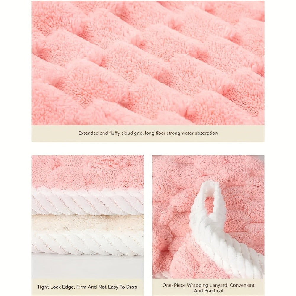 Juego de 4 toallas de baño de lujo ultra suaves, altamente absorbentes, ideales para spa y deportes, toallas de secado rápido para uso en el gimnasio, que miden 140 por 70 cm