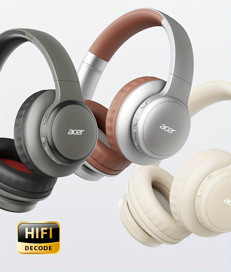 Auriculares Bluetooth para música, llamadas y deporte | Plegable