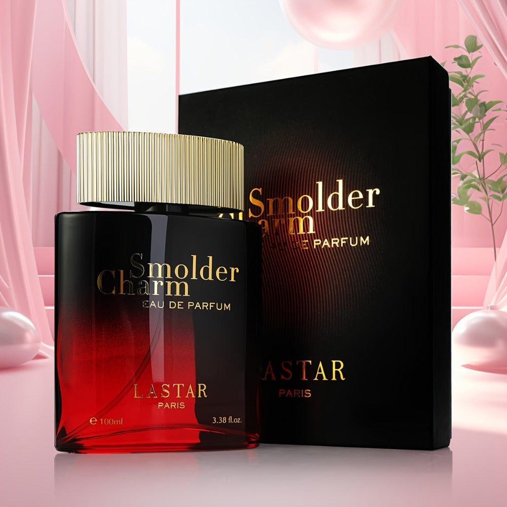 LASTAR Colonia para Hombres Ámbar y Especiado, Eau De Parfum Intenso con Acorde de Toffee y Madera de Ámbar, Mezcla de Cardamomo Vibrante con Acorde de Toffee, Infundido con Madera de Ámbar, Fragancia Sofisticada y Potente de Larga Duración. 100ml, Regalo