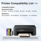(Paquete de 20) Cartuchos de impresora 604 XL – Cartuchos compatibles 604XL para Epson 604 Multipack de cartuchos para Expression Home XP-3200, XP-4200, XP-2205, XP-3205, XP-4205, XP-2200, Workforce WF-2910, 2930, 2935, 2950