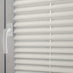 Persiana plisada Sekey sin perforaciones, blackout, persiana plisada Klemmfix para ventana de 45 cm de ancho, persiana enrollable opaca de protección solar tensionada, 45X150Cm