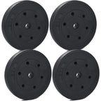 Juego de placas de peso estándar de 15Kg/ 20Kg/ 30Kg, mancuernas, barra de gimnasio, entrenamiento de levantamiento de pesas, placas de mancuernas para culturismo