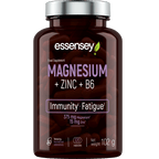 Essensey Magnesio Zinc B6 90 Cápsulas | Cápsulas Vegetales con Minerales y Vitaminas