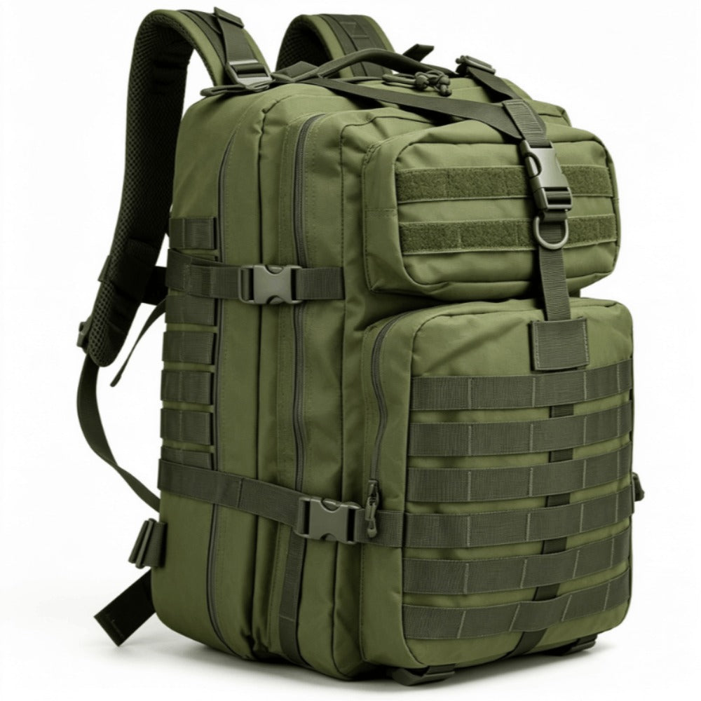 Mochilas táctica 45L Gran Capacidad Mochila Crossfit Plegable Mochila para acampar,mochilas de senderismo, trekking mochila para viajes