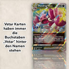 3 Cartas Pokémon Ultra Raras Aleatorias en Inglés – V / GX / EX / VMAX / VSTAR – Cartas Coleccionables de Alta Rareza