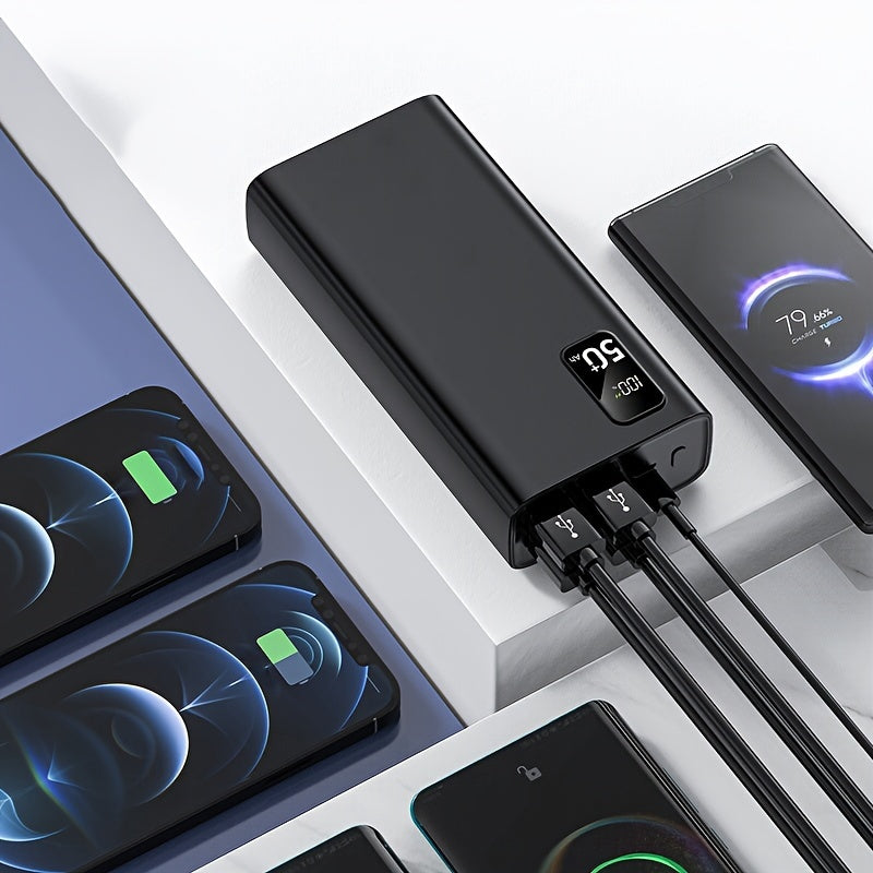 Power bank para carga durante viajes y uso diario | 50000mAh