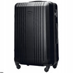 Maleta Rígida Grande XL, Aprox. 75X47X27 Cm O 66X42X24 Cm O Maleta de Cabina 56X38X22 Cm O 55X38X20 Cm / 18" 20" 24" 28" / ABS+, Asa Telescópica Ajustable, 4 Ruedas de 360°, Cerradura con Código, Equipaje de Mano en Colores Oro Rosa / Champán / Amarillo /