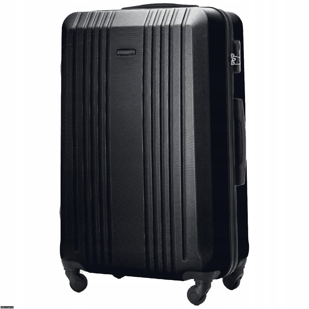 Maleta Rígida Grande XL, Aprox. 75X47X27 Cm O 66X42X24 Cm O Maleta de Cabina 56X38X22 Cm O 55X38X20 Cm / 18" 20" 24" 28" / ABS+, Asa Telescópica Ajustable, 4 Ruedas de 360°, Cerradura con Código, Equipaje de Mano en Colores Oro Rosa / Champán / Amarillo /