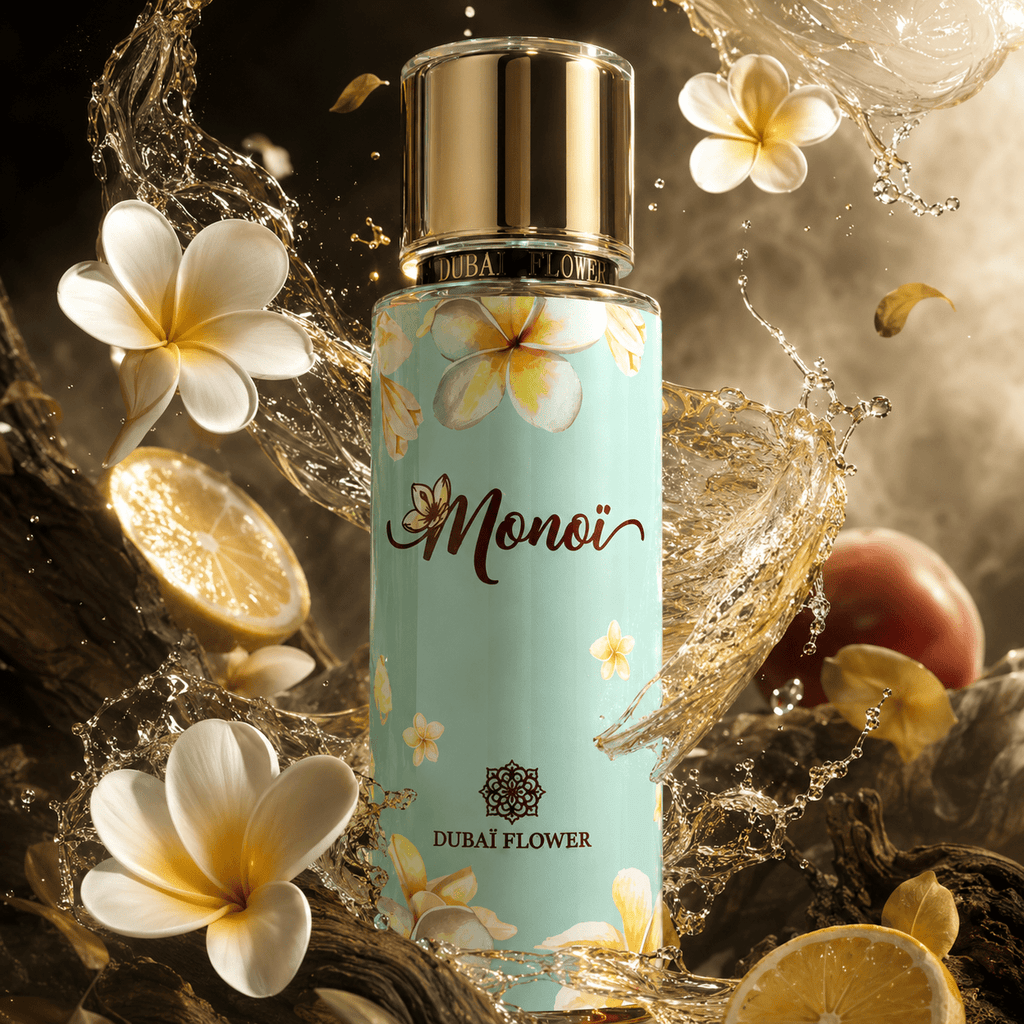Perfume Gourmet Fragante de Vanillearoma Monoi 250ML