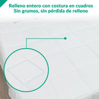 Edredón Nórdico Otoño-Invierno 300g, Fibra Suave Tacto Plumón, Relleno para Cama 90-180cm