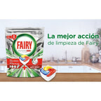 Fairy Platinum Plus All in One 160 Pastillas Lavavajillas, Pack Ahorro 2x1, en total 160 Capsulas, Limpieza Profunda y Extra Brillo, Fragancia Limon