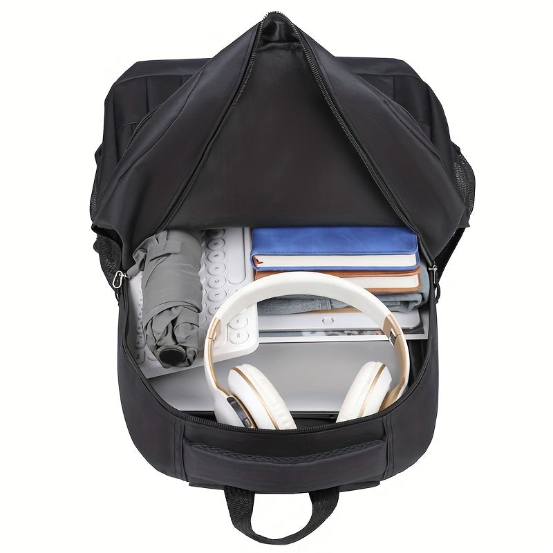 Mochila para hombre, multi-compartimento, gran capacidad, mochila de viaje de moda, bolsa para portátil, mochila escolar para ir al trabajo