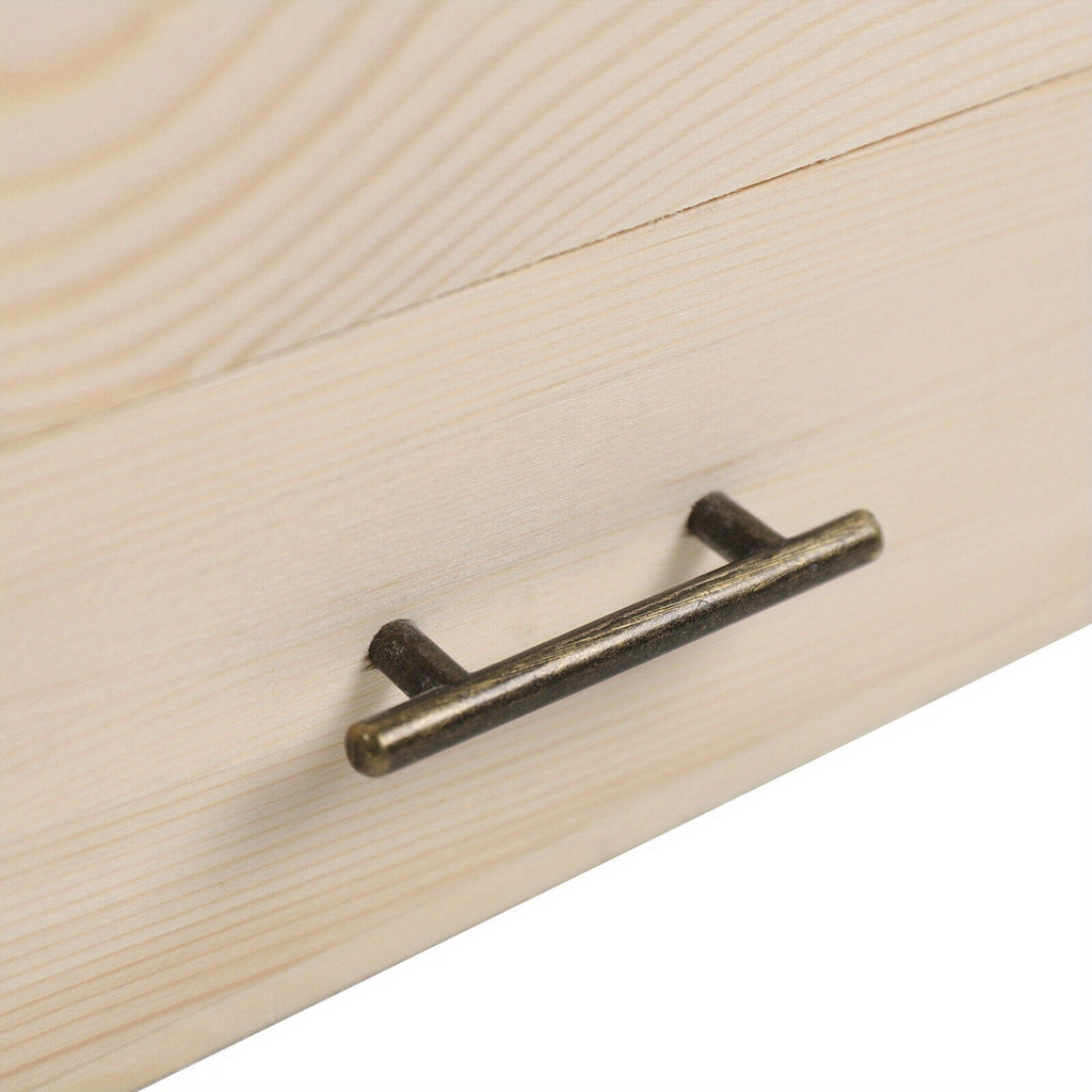 Caixa de Almacenamiento de Aceites Esenciales de Madera de 3 Capas, Caja con 59 Compartimentos para Aceites Esenciales, Contenedor de Madera para Esmalte de Uñas y Aceites Aromáticos, Caja con 59 Agujeros que Sostiene Botellas de 15 ml y 10 ml