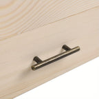 Caixa de Almacenamiento de Aceites Esenciales de Madera de 3 Capas, Caja con 59 Compartimentos para Aceites Esenciales, Contenedor de Madera para Esmalte de Uñas y Aceites Aromáticos, Caja con 59 Agujeros que Sostiene Botellas de 15 ml y 10 ml