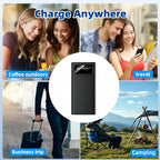 Power bank para carga durante viajes y uso diario | 30000 mAh y 22.5 W