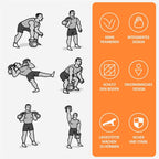 Pesas de Mano Costoffs para Entrenamiento de Fuerza, Gimnasia y Ejercicios en Casa