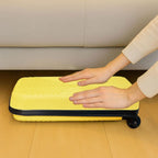 Maleta de Cabina Plegable Ultrafina 18" y 20" | Grosor Reducible | ABS Ligero y Resistente | Mango Telescópico + Ruedas | Varios Colores