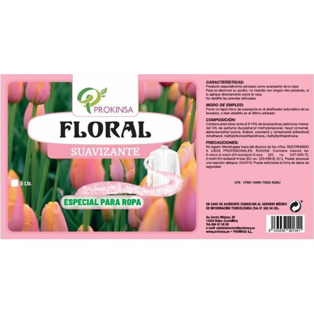 Pack Suavizante Concentrado Colonia 5L + Detergente Concentrado 5L + | Limpieza Profunda | Fragancia Duradera | Protege Color de la Ropa | Suavidad y Frescor Duradero