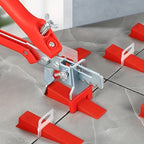 Kit de cuñas y clips para nivelar azulejos 1201 piezas | Para suelos y paredes