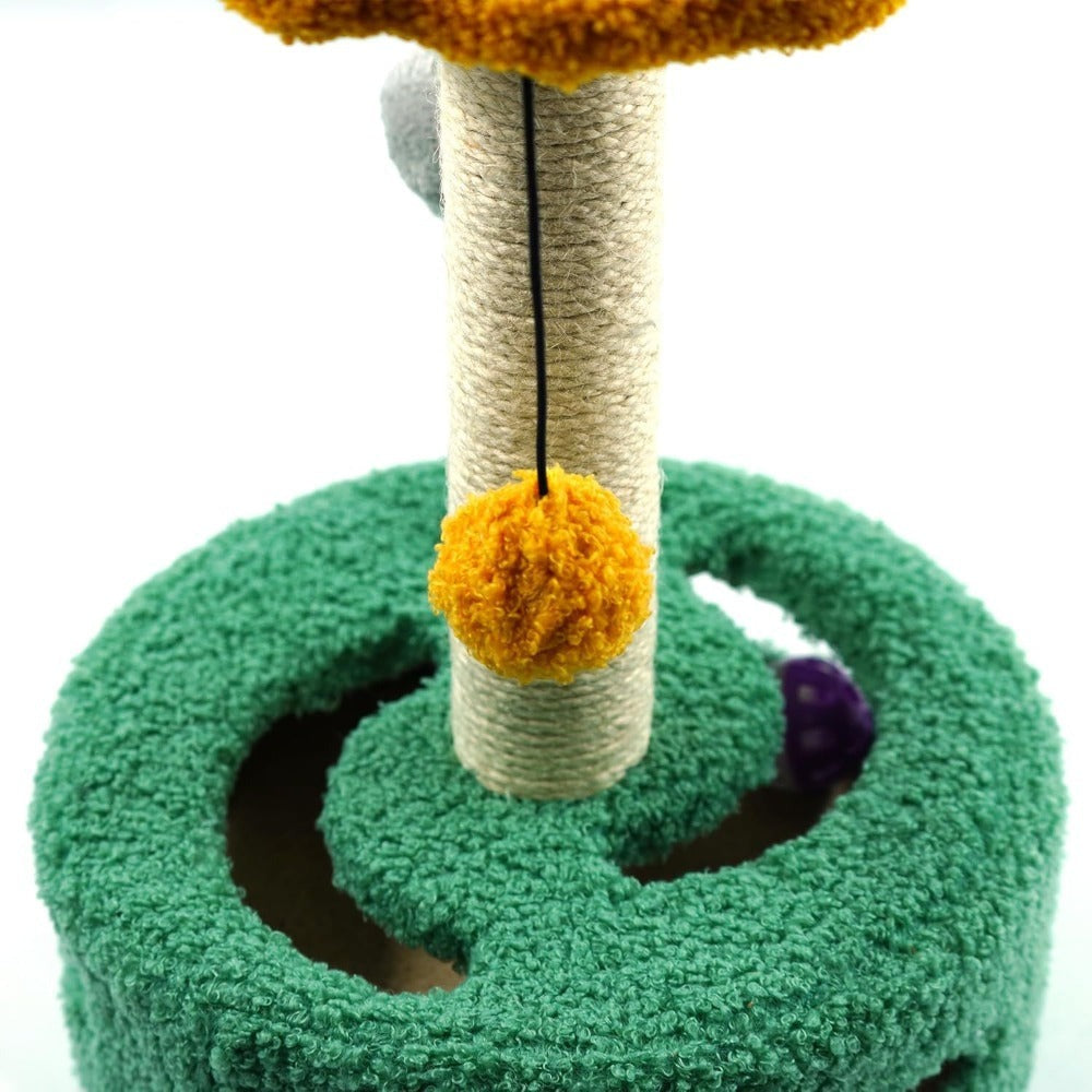 Arobol rascador para Gatos Rascador para Gato Postes rascador para Gatos Grande 105x40x40cm Varias Niveles