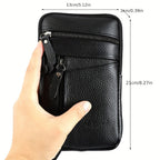 Bolso de cintura Bolso de teléfono Bolso de hombro Bolso de cintura Bolso bandolera Hombre