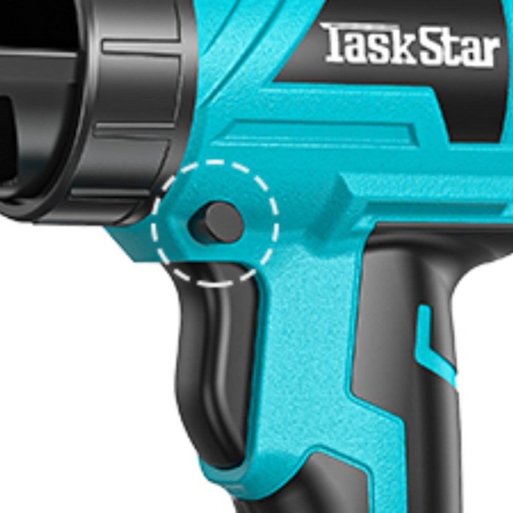 Pistola de cartuchos eléctrica compatible con batería Makita de 18V, para decoración del hogar con 4 velocidades ajustables, jeringa de silicona profesional para batería para cartuchos de 300ml (sin batería)