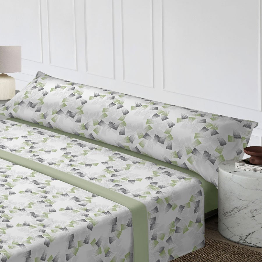 Juego de cama de tres piezas | Sábanas | Múltiples tamaños disponibles | Primavera/Verano | Diseño cómodo | Suave y agradable para la piel | Múltiples texturas disponibles