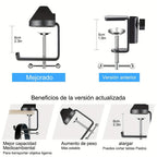 Brazo de Micrófono - Compatible con Brazo de Micrófono QuadCast S Rode AM8 Razer Seiren Mini/V3 Mini Soporte de Brazo Universal Compatible con Soportes de Micrófono de 3/8 y 5/8