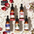 Aceites esenciales y accesorios | Set de 5 goteros para aceites esenciales, difusor de aroma, velas perfumadas, quemador de aceite aromático