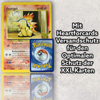 Pokémon XXL Inglés Paquete de 2 Jumbo Sobre Tamaño Aleatorio Raridad V/VMAX/HOLO/EX/GX