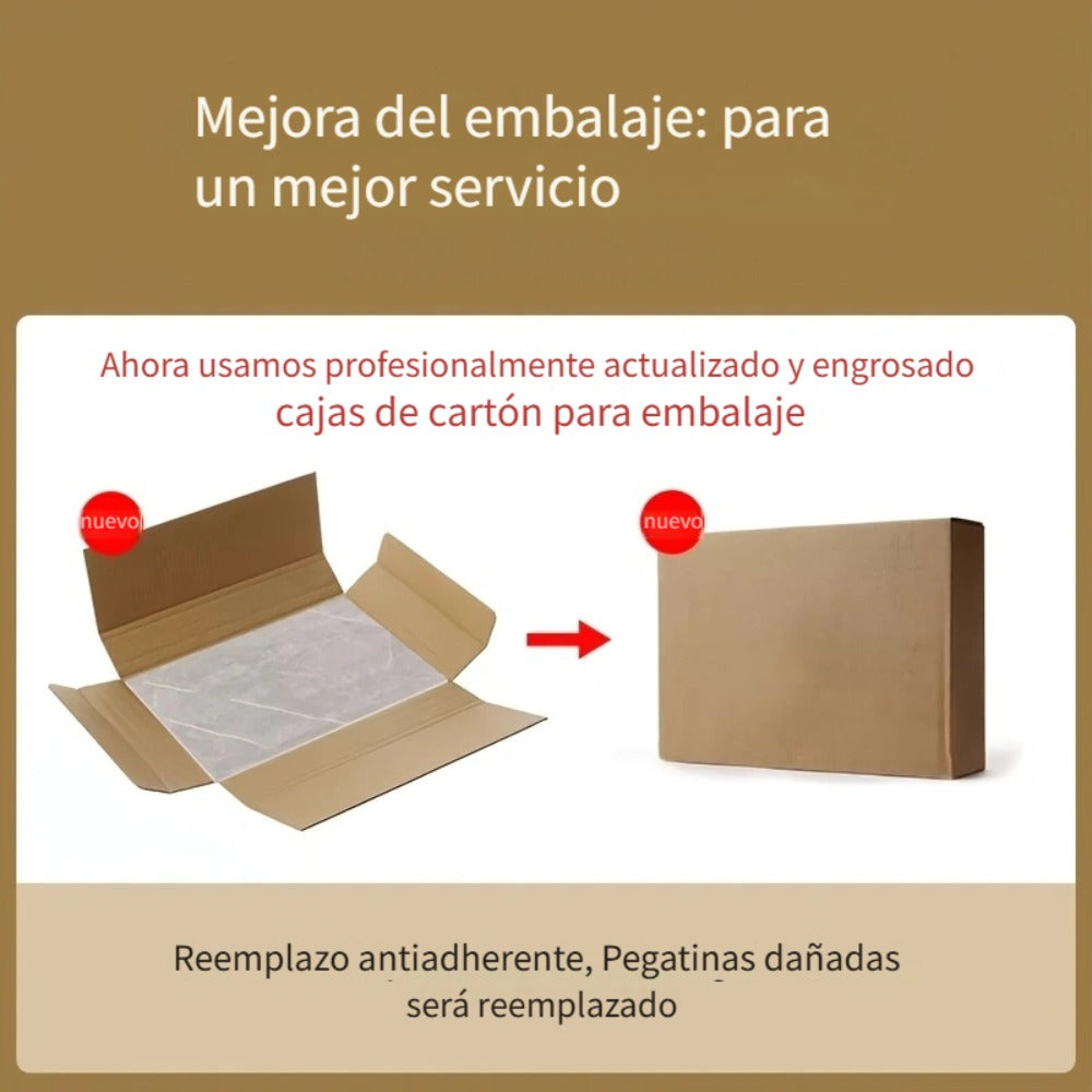 Panel de pared autoadhesivo 100 piezas | Cocina baño salón y renovación DIY