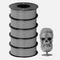 Filamento PETG 1.75mm 11Lbs 2.2LBS (1Kg)/Carrete de Alta Precisión Buena Resistencia al Impacto Filamento para Impresora 3D Negro Blanco Gris Materiales para Impresora 3D
