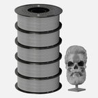 Filamento PETG 1.75mm 11Lbs 2.2LBS (1Kg)/Carrete de Alta Precisión Buena Resistencia al Impacto Filamento para Impresora 3D Negro Blanco Gris Materiales para Impresora 3D