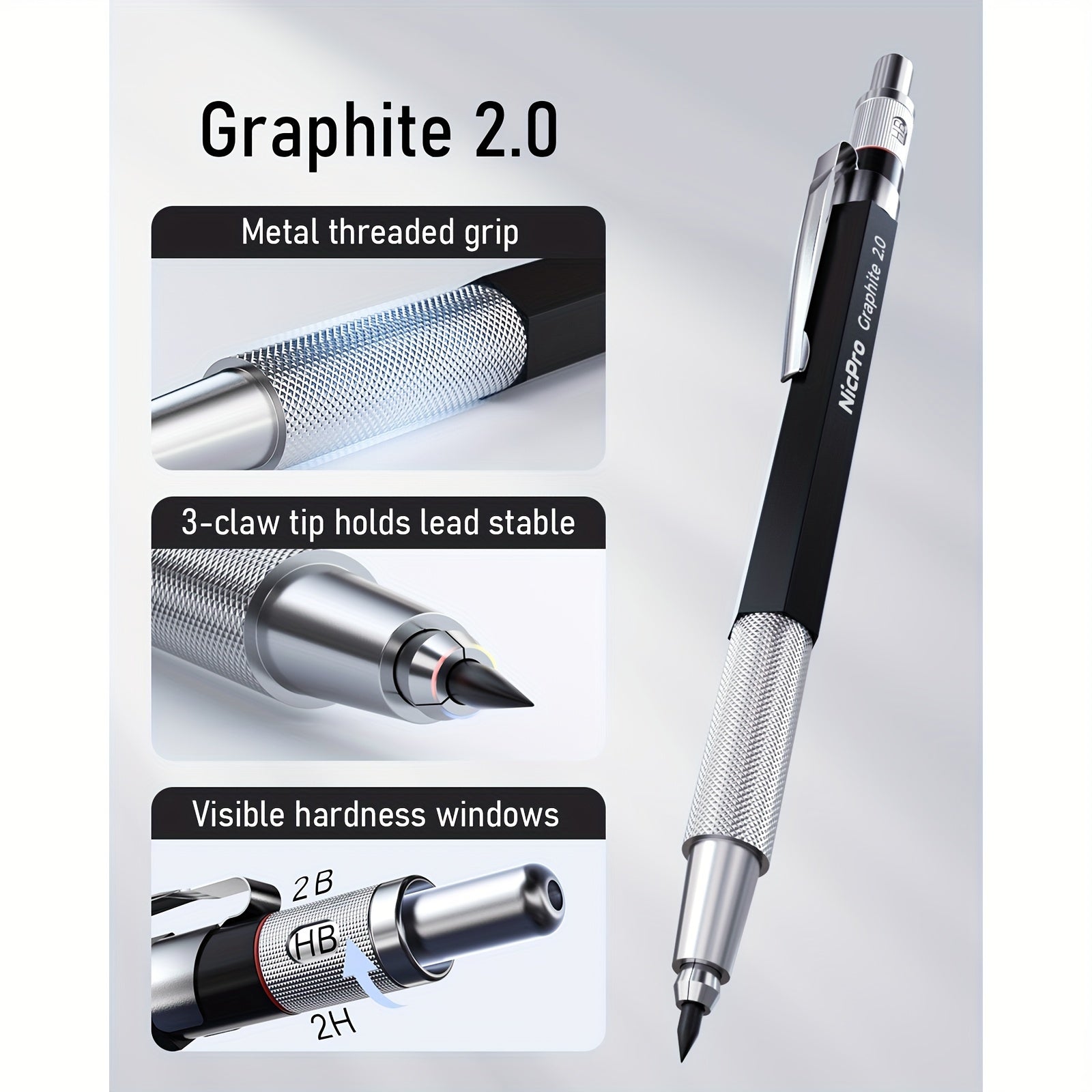 Lápices 30 piezas | Dibujo, escritura y estudio