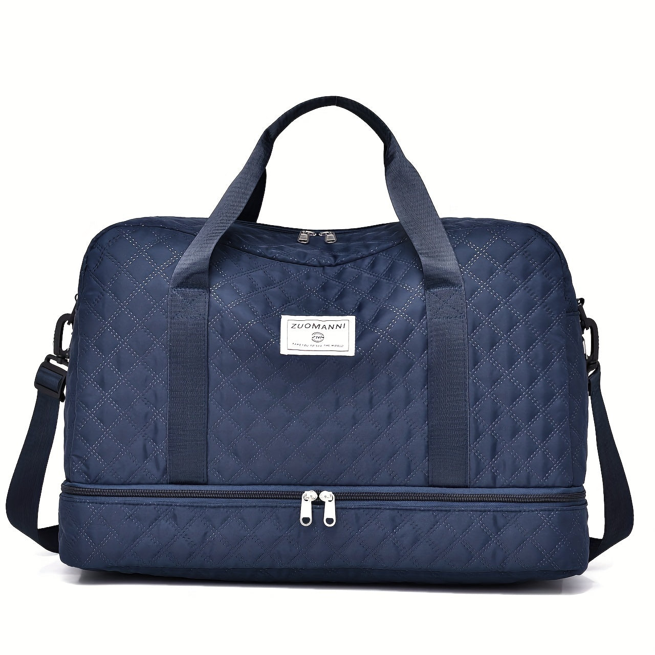 Bolso de Fitness Moda Exterior Corto Bolso de Viaje para Mujer Bolso de Equipaje Plegable de Ocio y Moda de Gran Capacidad para Viajes de Negocios Portátil