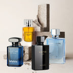["Set de Perfume de Una Semana"] Colonia para Hombre con Feromonas, Notas Acuáticas Frescas y Notas Amaderadas Clásicas, Fragancia de Larga Duración, Colonia Encantadora para Hombre, Ambiente Romántico, Regalo Perfecto para Él, Regalo de Cumpleaños y Rega
